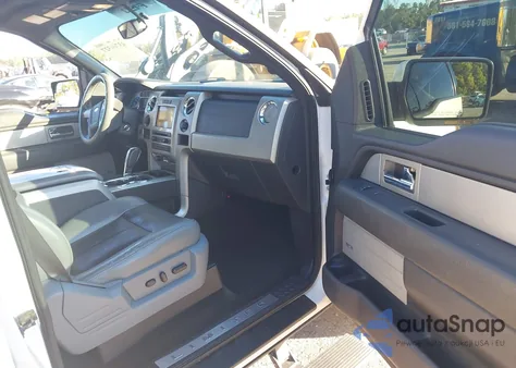 2011 Ford F-150 Lariat Limited z USA, uszkodzony, nr VIN 1FTFW1E68BFB00245